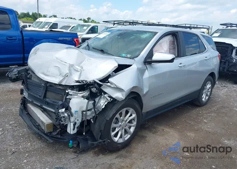 2021 Chevrolet Equinox Fwd 2Fl z USA, uszkodzony, nr VIN 3GNAXJEV2MS124688